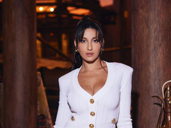 Stunning Poses Of Nora Fatehi